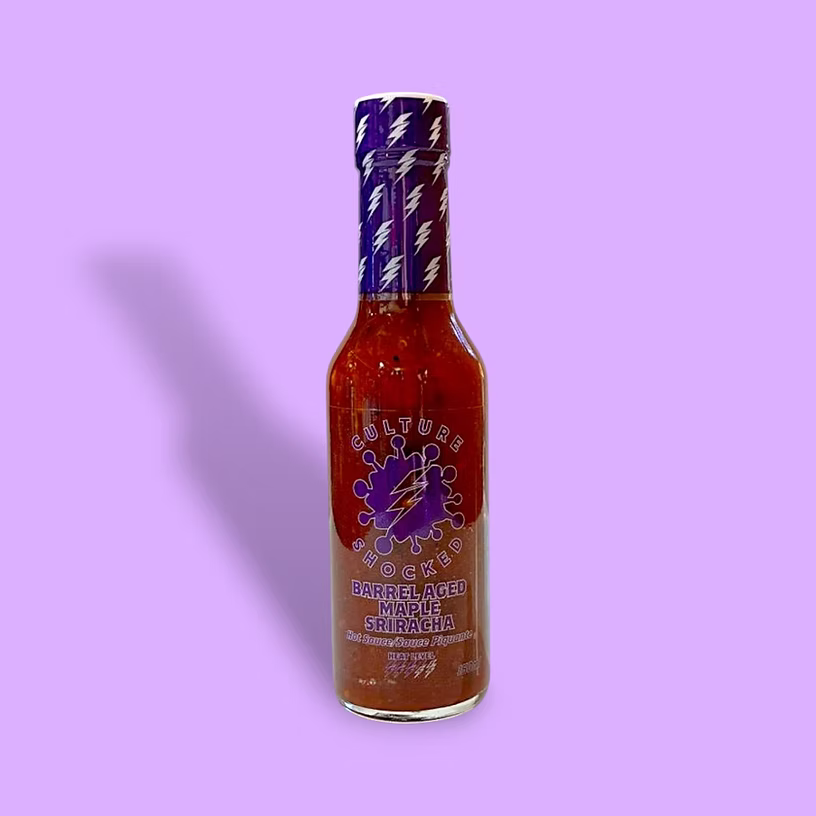 Culture Shocked-Barrel Aged Maple Sriracha