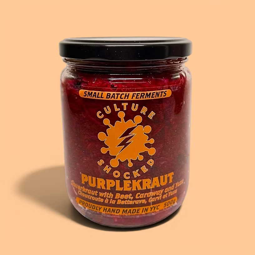 Culture Shocked-Purplekraut