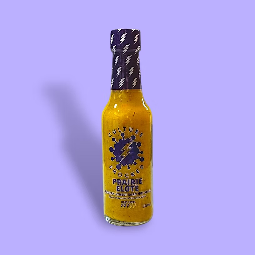 Culture Shocked-Praire Elote - Mexican Street Corn Hot Sauce