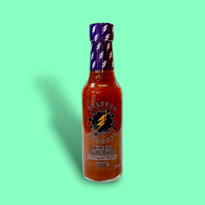 Culture Shocked- Kimchi Superhot Hot Sauce