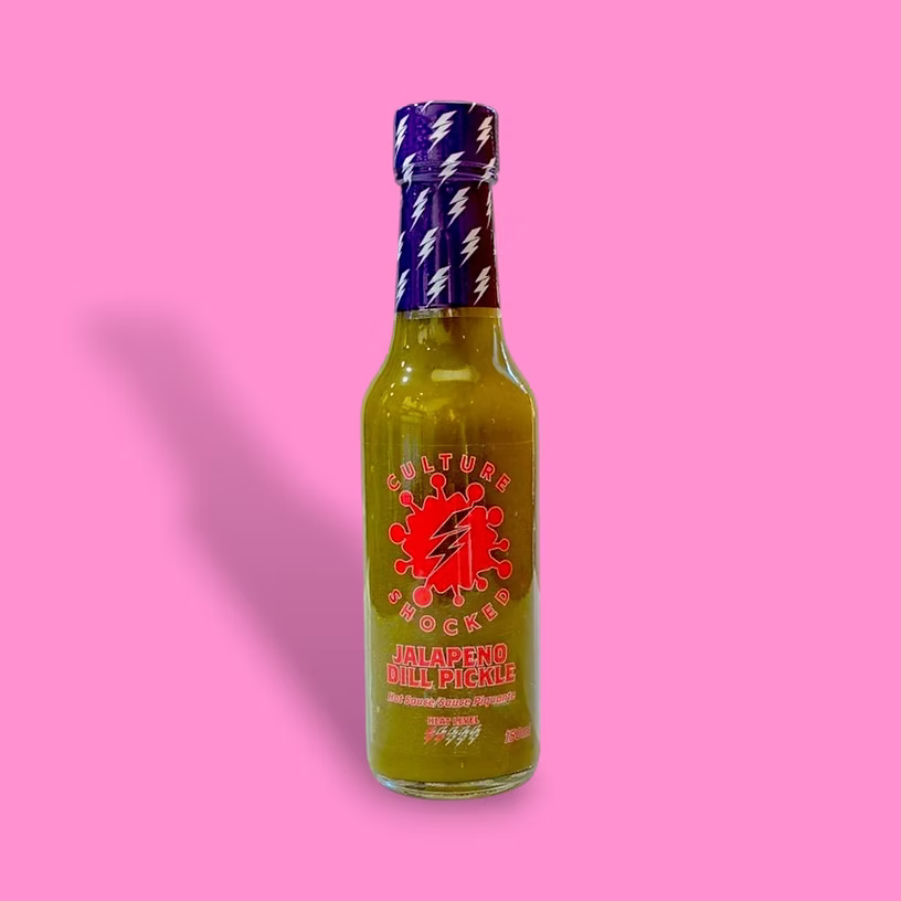 Culture Shocked-Jalapeno Dill Pickle Hot Sauce