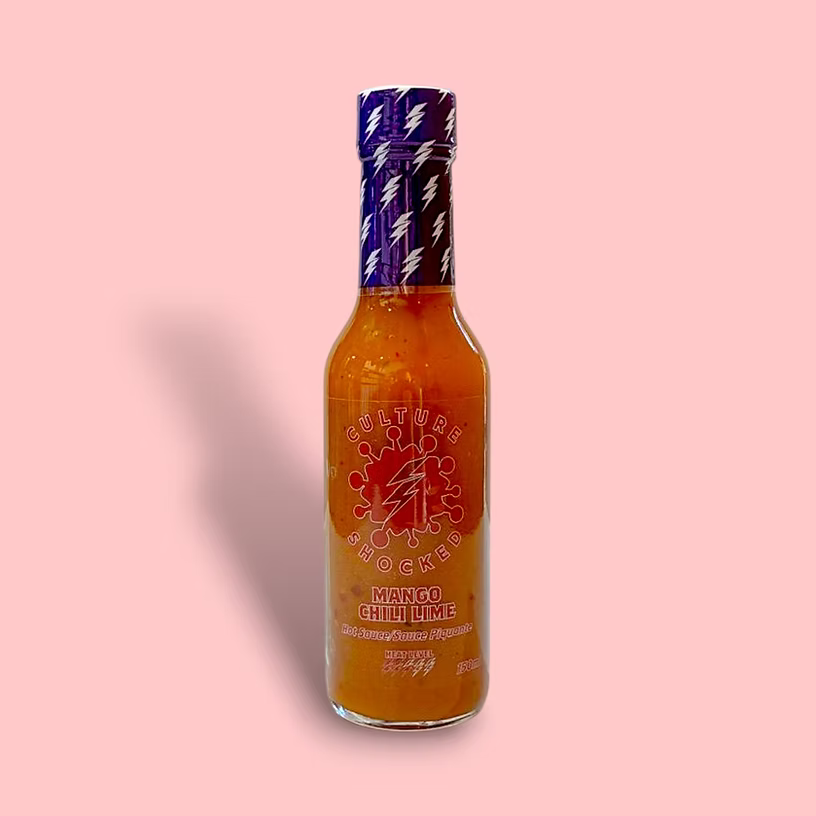 Culture Shocked- Mango Chili Lime Hot Sauce