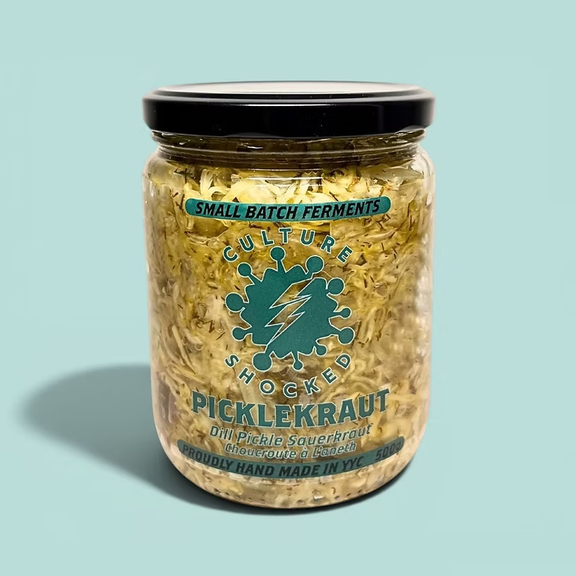 Culture Shocked-Picklekraut