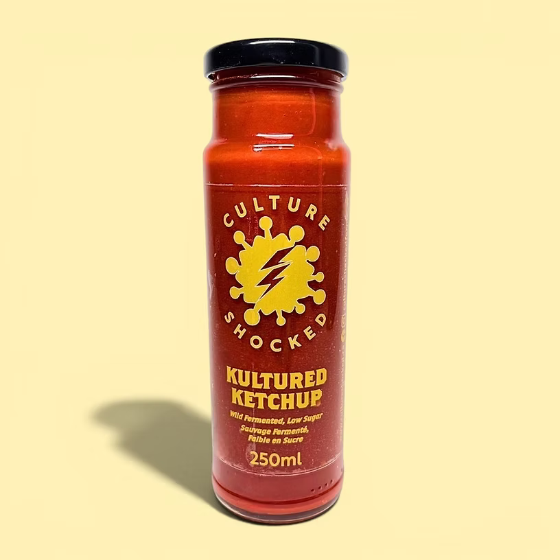Culture Shocked-Kultured Ketchup