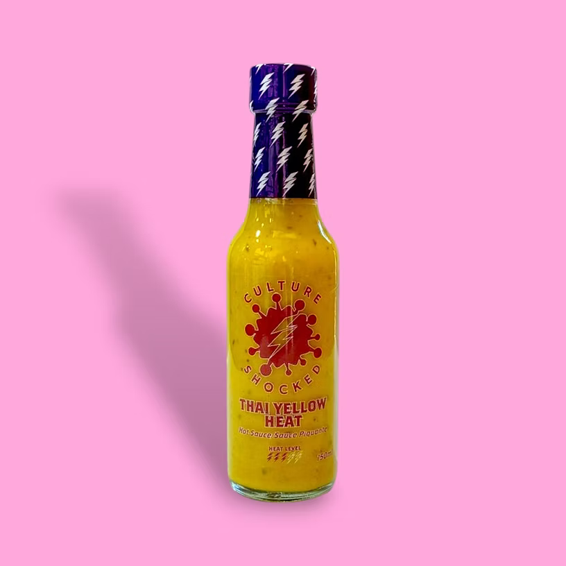 Culture Shocked-Thai Yellow Heat Hot Sauce