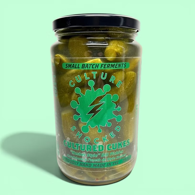 Culture Shocked-Culture Cukes - Dill Pickles