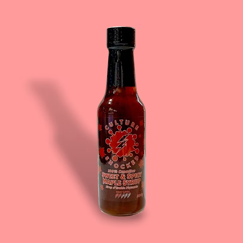 Culture Shocked-Sweet and Spicy Maple Syrup