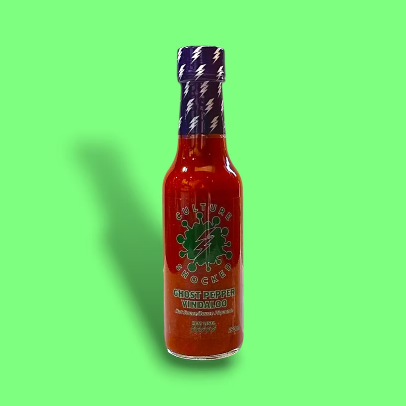 Culture Shocked-Ghost Pepper Vindaloo Hot Sauce