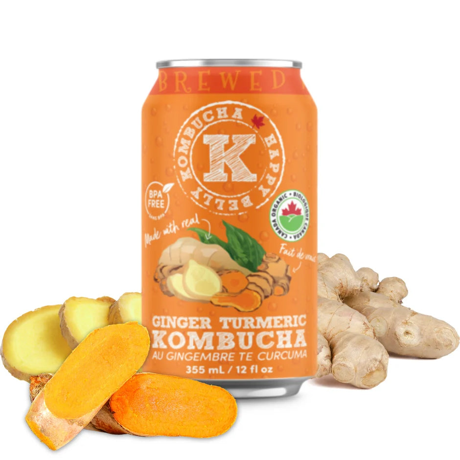 Happy Belly Kombucha-