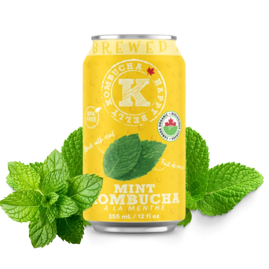 Happy Belly Kombucha-