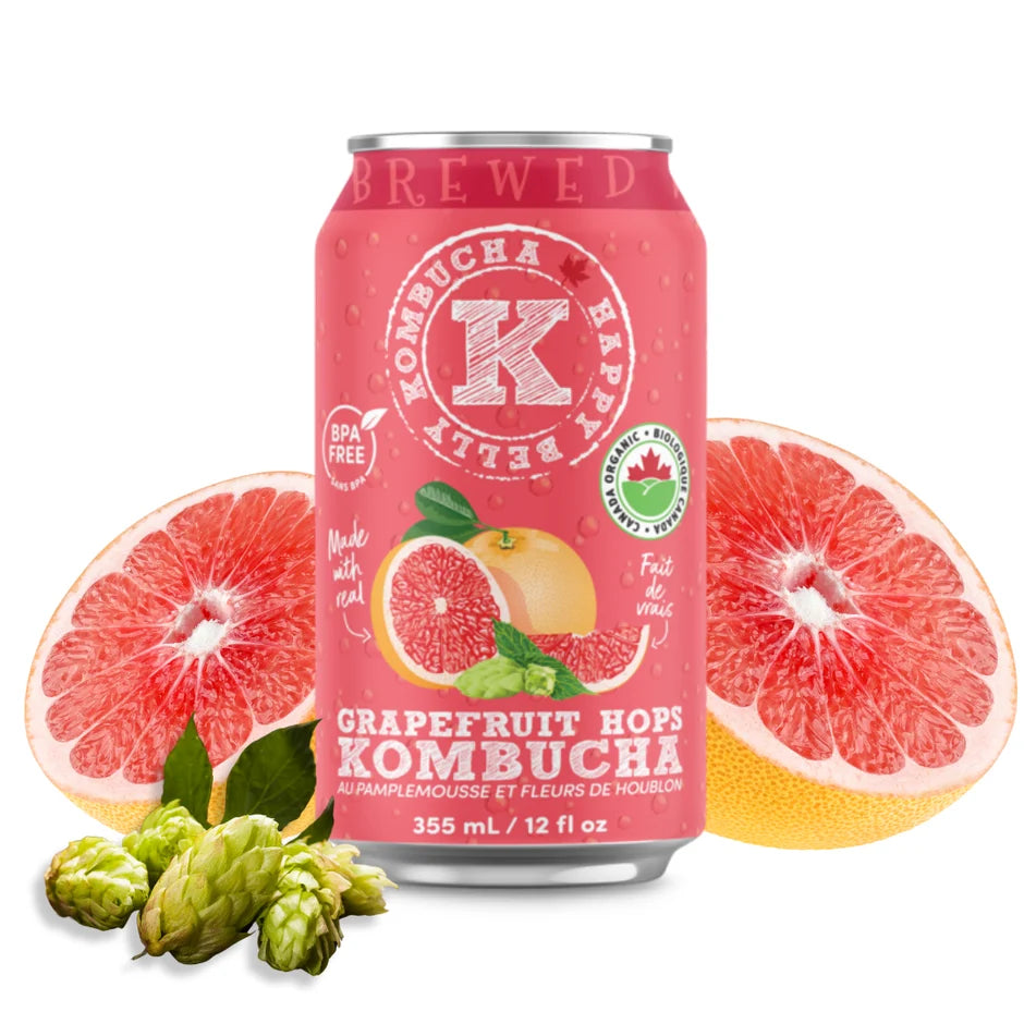Happy Belly Kombucha-