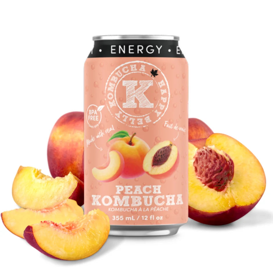 Happy Belly Kombucha-