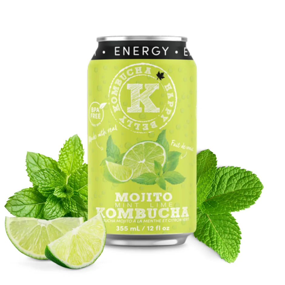 Happy Belly Kombucha-