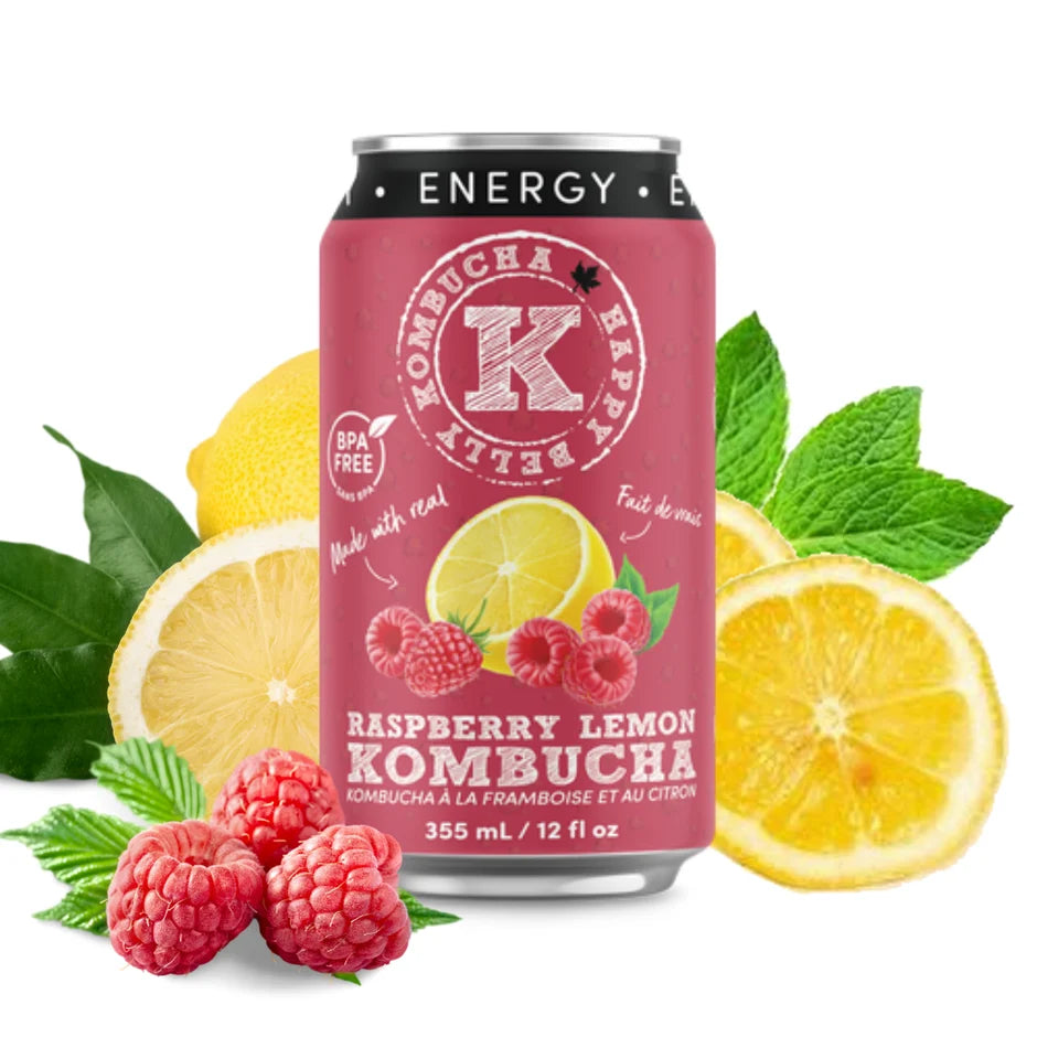 Happy Belly Kombucha-