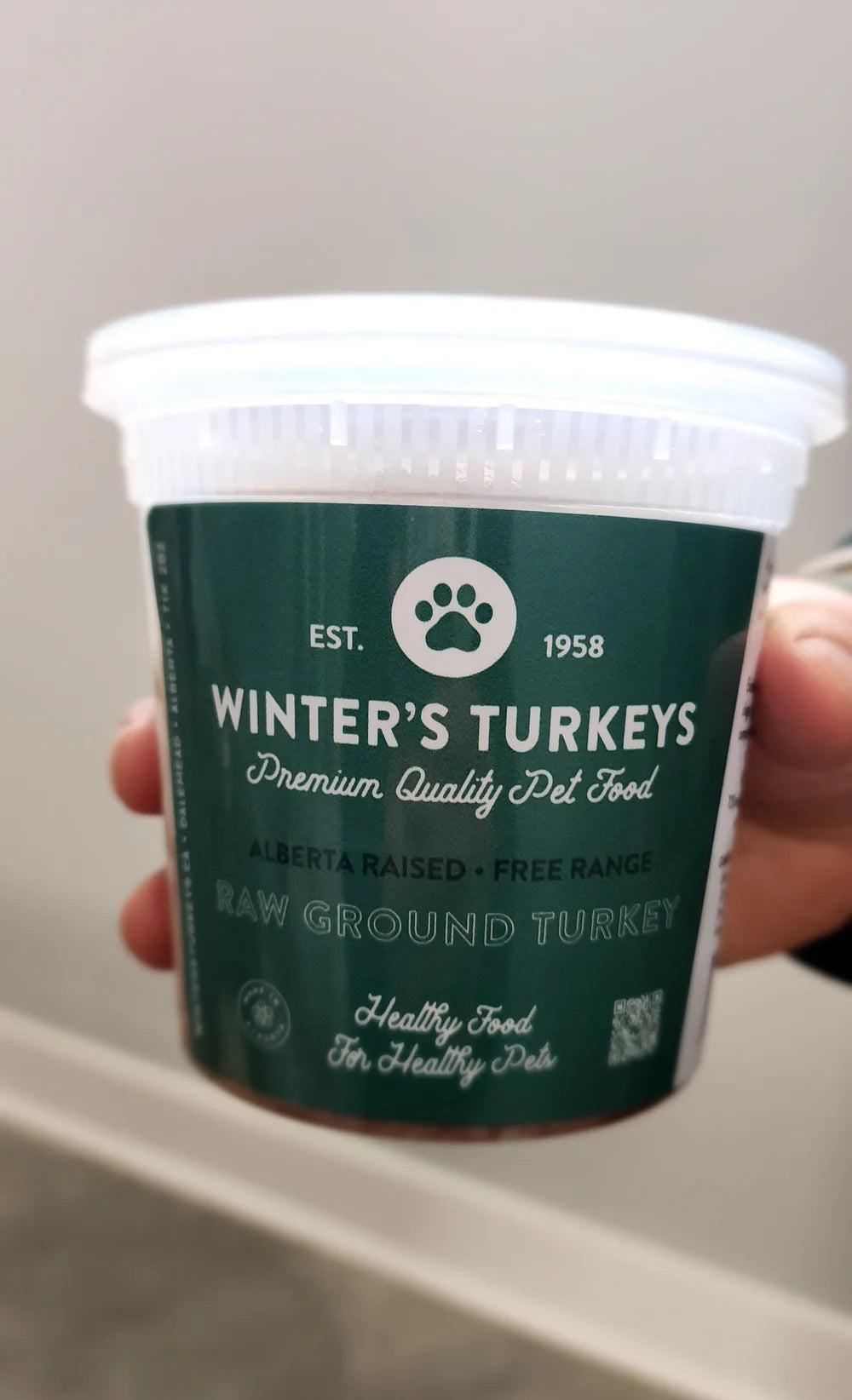 Winters Turkey Farm-Ground Turkey