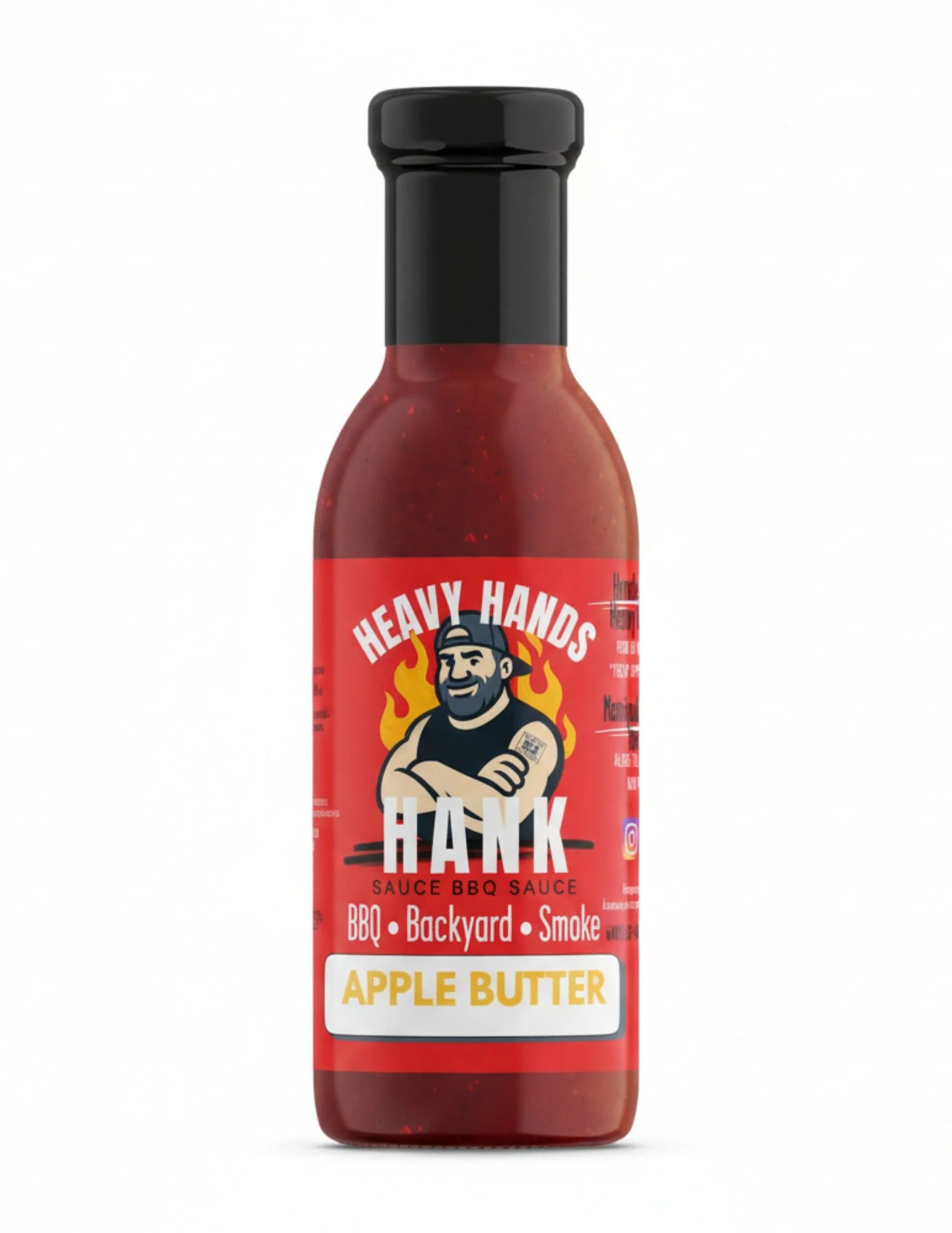 Motley Que-Heavy Hands Hank Apple Butter