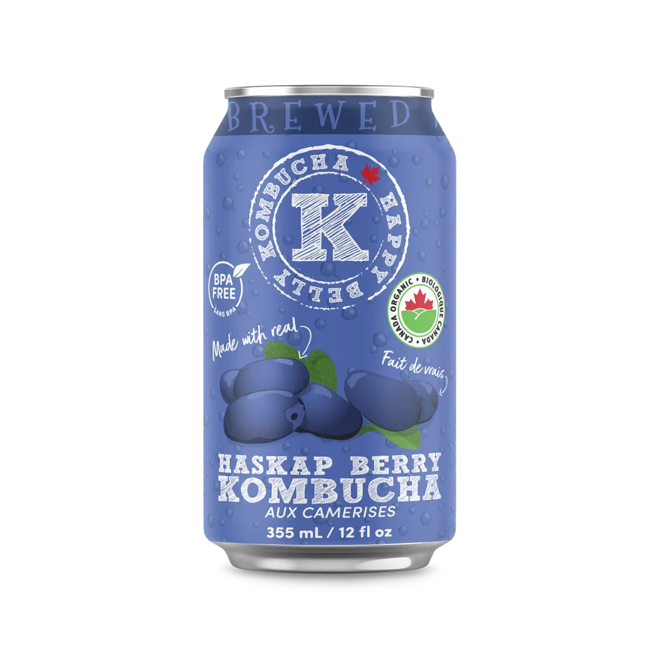Happy Belly Kombucha-