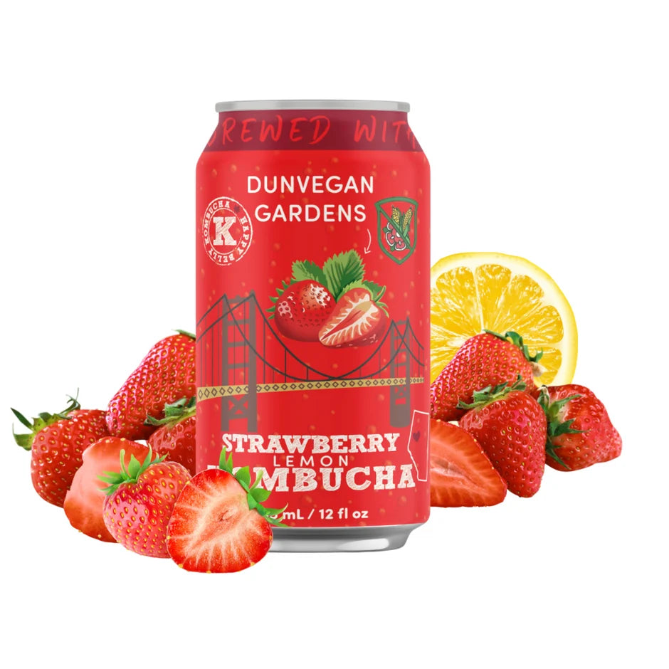 Happy Belly Kombucha-