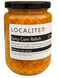Localite-Spicy Corn Relish 375ml