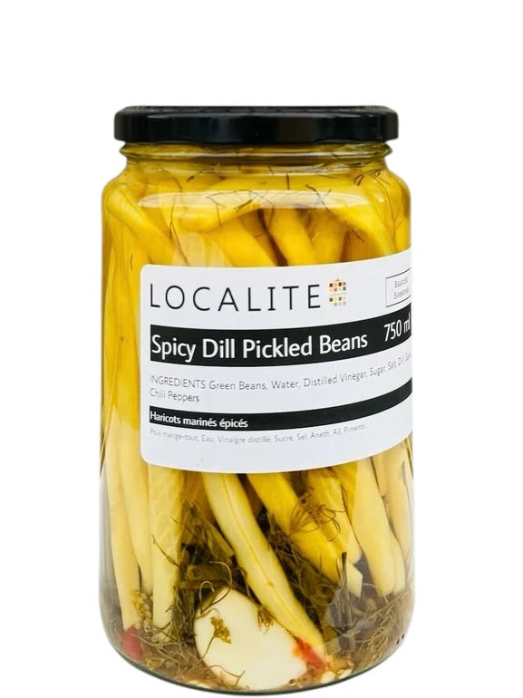 Localite-Spicy Dill Pickled Beans 750ml