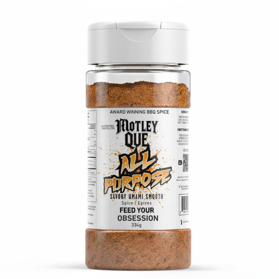 Motley Que- All Purpose Seasoning