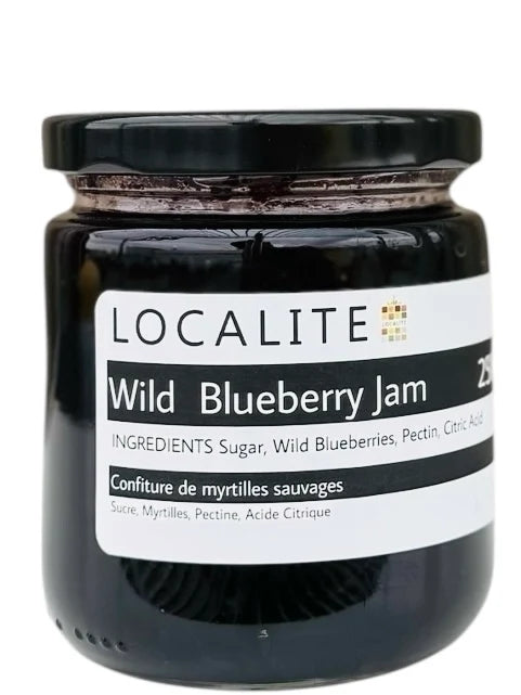 Localite-Wild Blueberry Jam 250ml