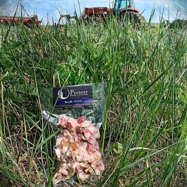 Pioneer-Bacon Bits - Dry Cured 200g