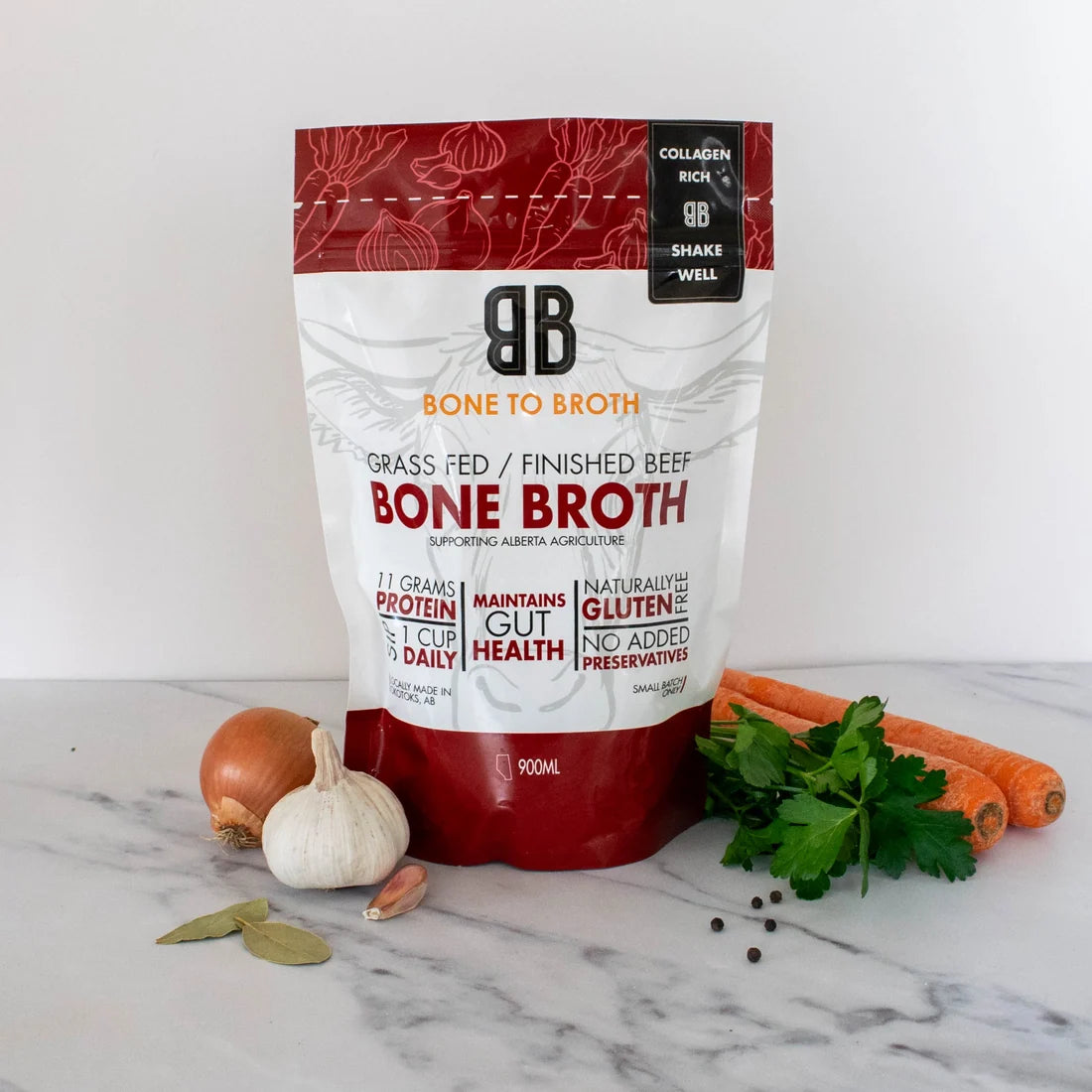 Bone to Broth - Beef Bone Broth