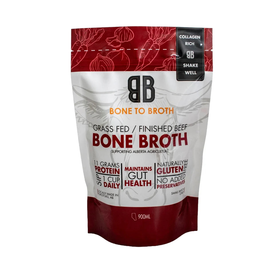 Bone to Broth Beef Broth