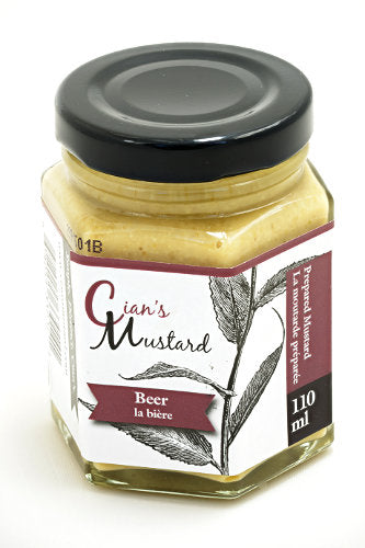 Cian's Mustard-Cian’s Beer Mustard 110ml