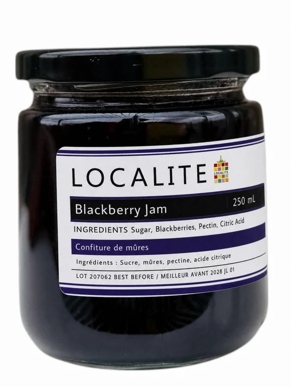 Localite-Blackberry Jam 250ml