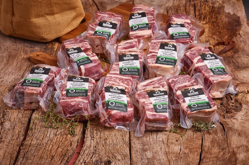 Gemstone Grass Fed Beef-