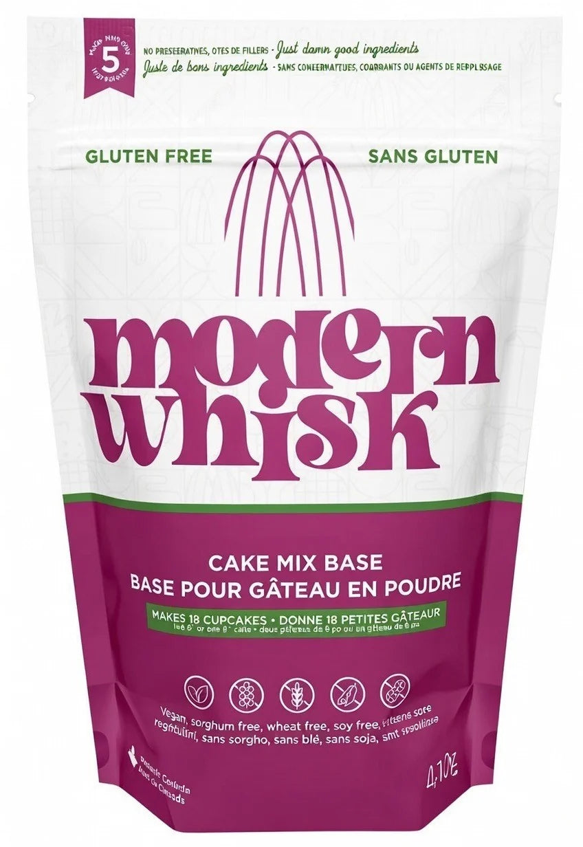 Modern Whisk-Cake Mix Base
