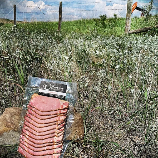 Pioneer-Bacon - Canadian Bacon (Double Smoked) Thick sliced 300g