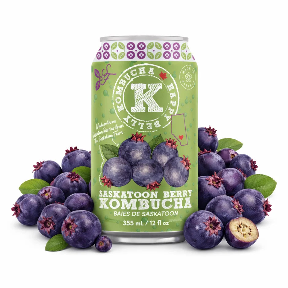 Happy Belly Kombucha-