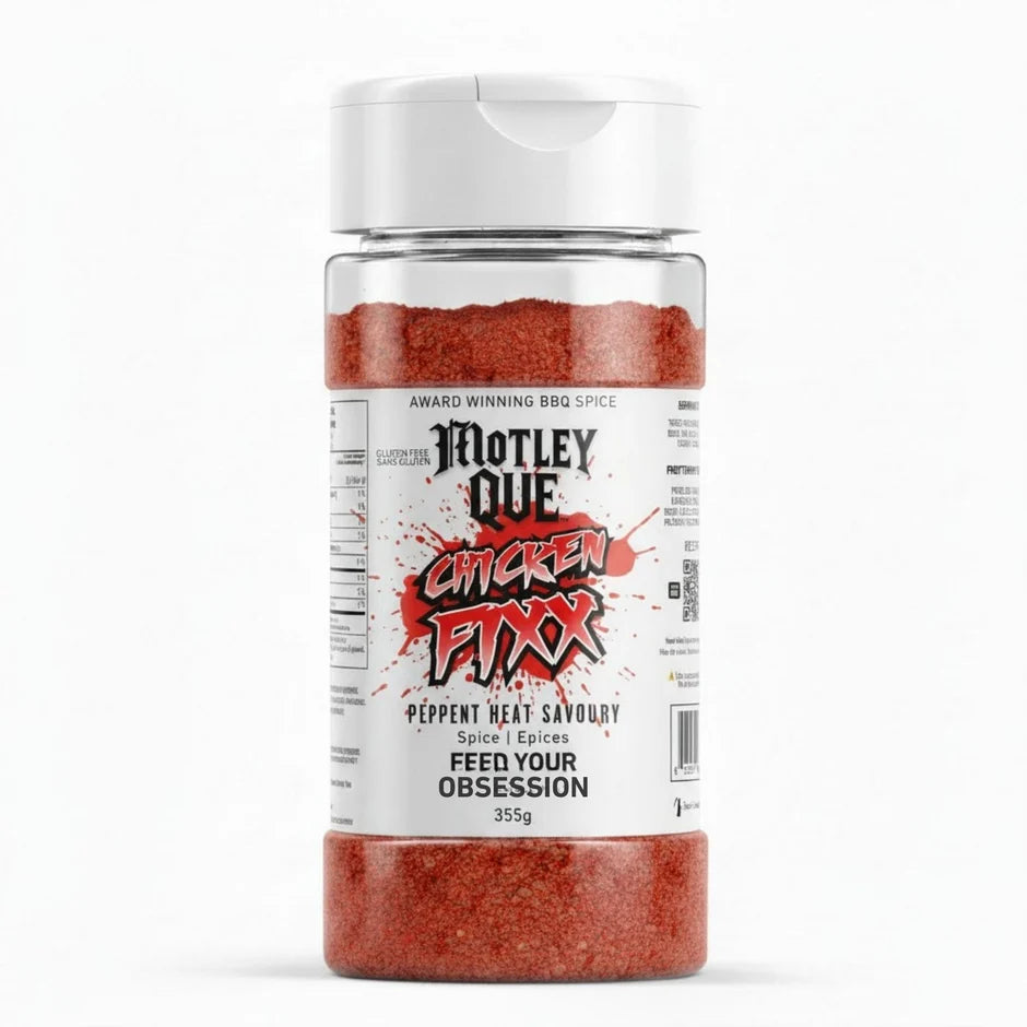 Motley Que- Chicken Fixx Seasoning