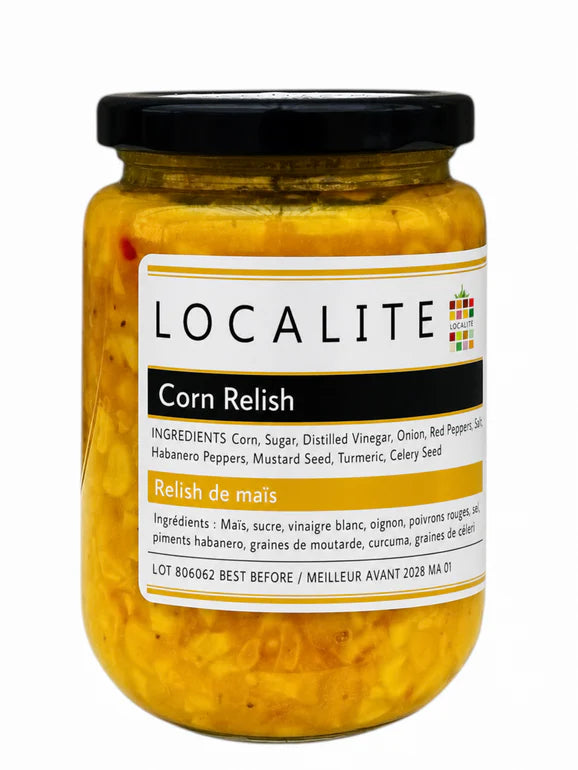 Localite-	Corn Relish 375ml