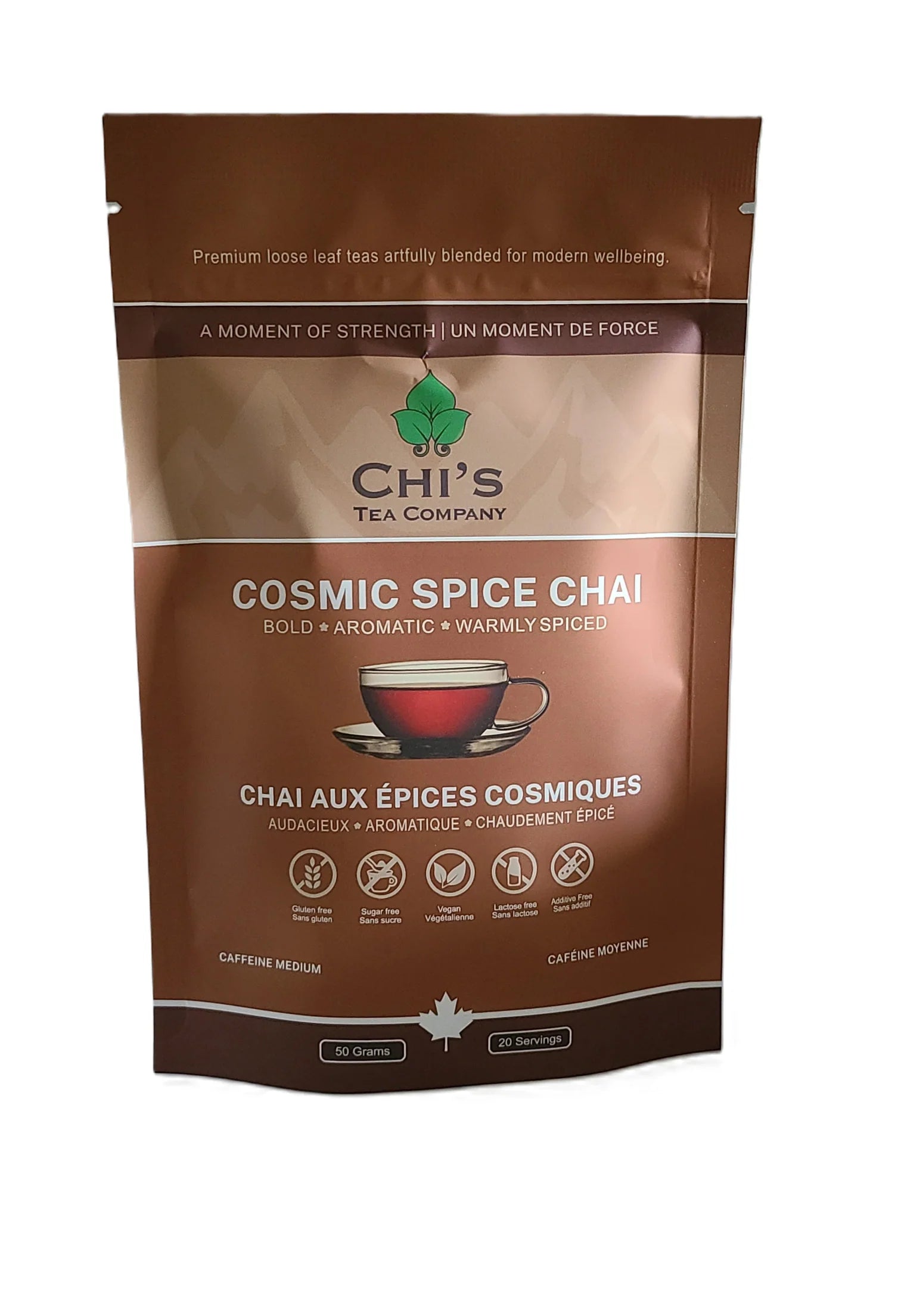 Chi's Tea-Cosmic Spice Chai Caffeine Free