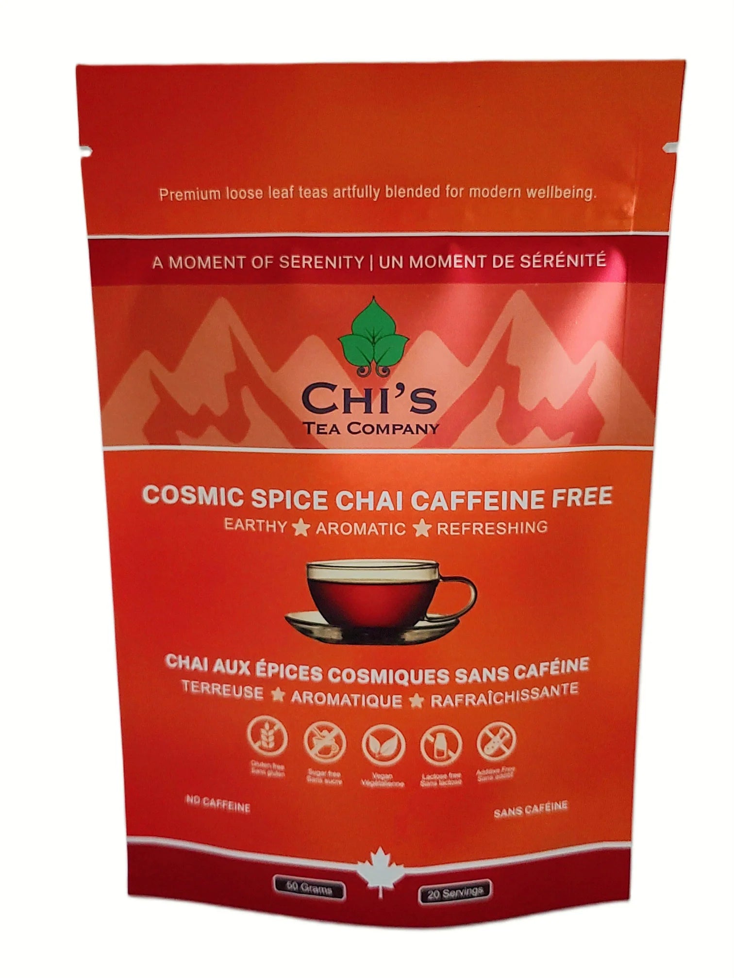 Chi's Tea-Cosmic Spice Chai Caffeine Free