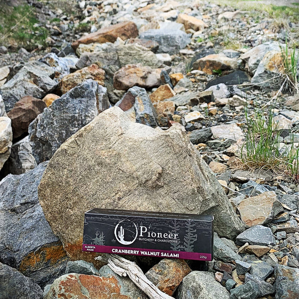 Pioneer-Charcuterie - Cranberry Walnut Salami