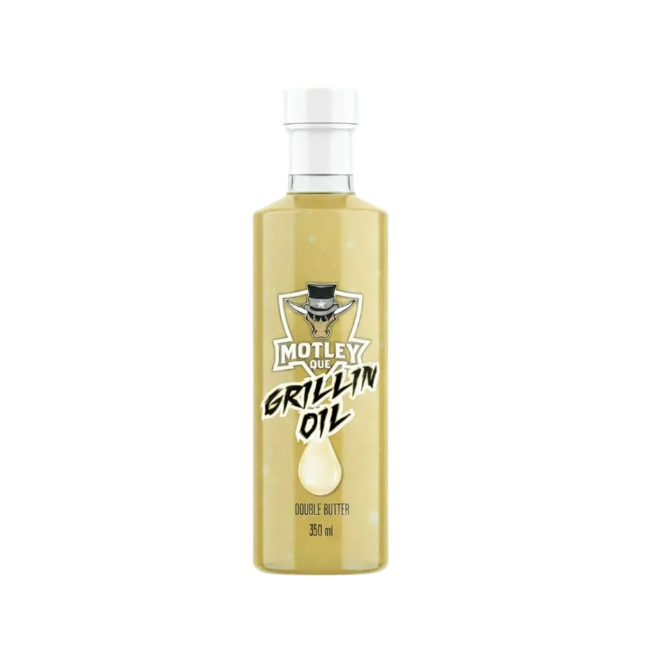 Motley Que- Double Butter Grilling Oil