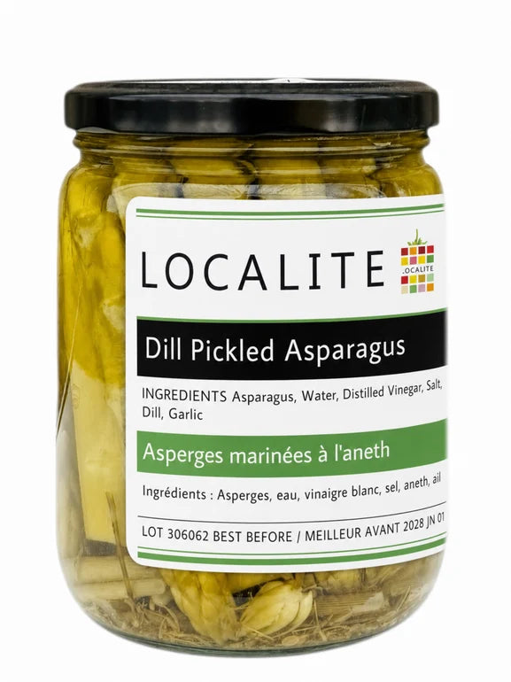 Localite-Dill Pickled Asparagus 500ml
