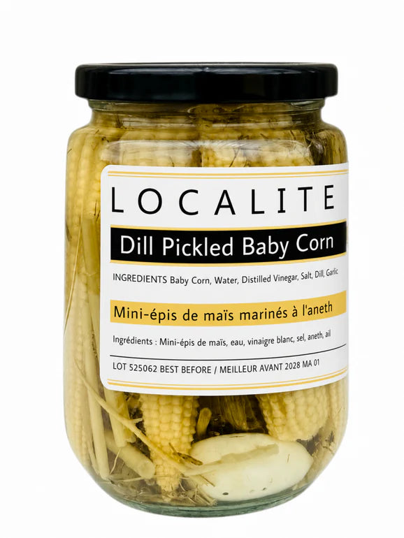 Localite-Dill Pickled Baby Corn 375ml
