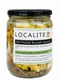 Localite-Dill Pickled Brussel Sprouts 500ml