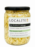 Localite-	Dill Pickled Cabbage 500ml