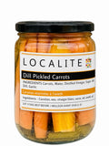 Localite-	Dill Pickled Carrots 500ml