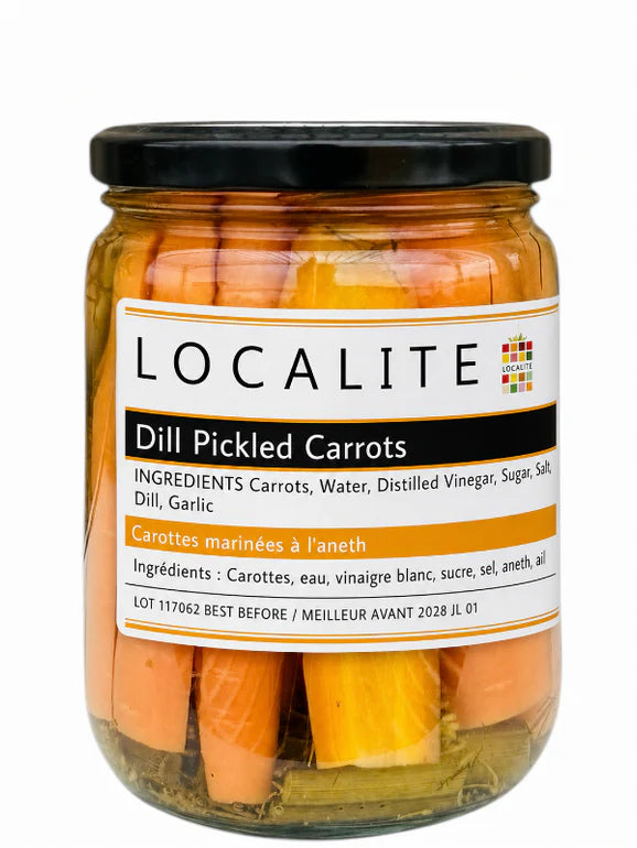 Localite-	Dill Pickled Carrots 500ml