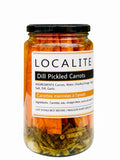 Localite-	Dill Pickled Carrots 750ml