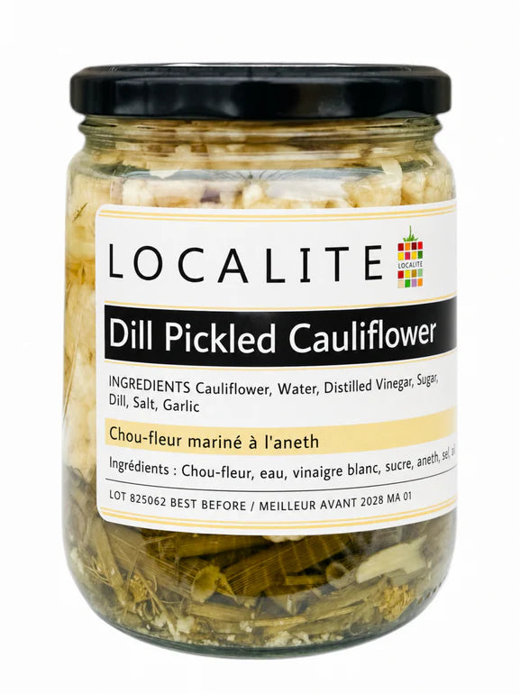 Localite-Dill Pickled Cauliflower 500ml