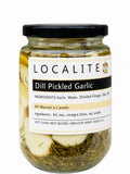 Localite-	Dill Pickled Garlic 375ml